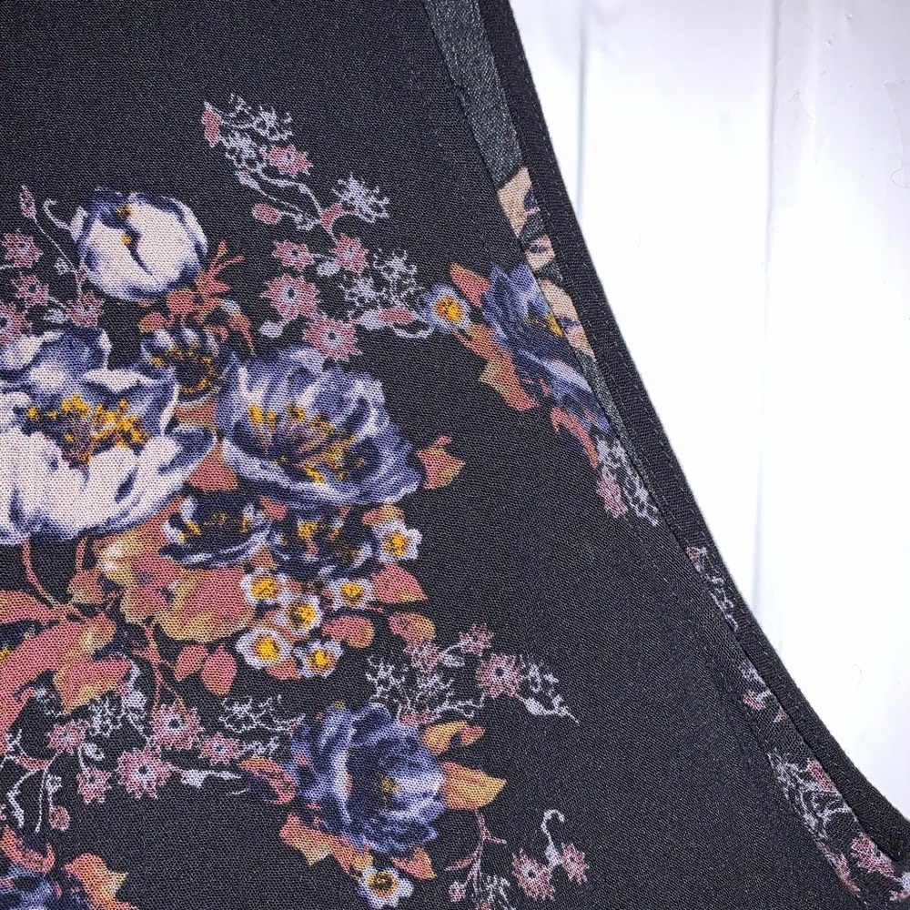 Free People Black Tree Swing Tunic Dress - Picture 9 of 16